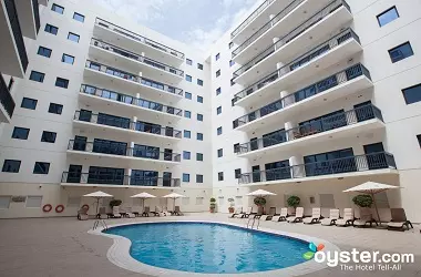 هتل آپارتمان گلدن سندز 10